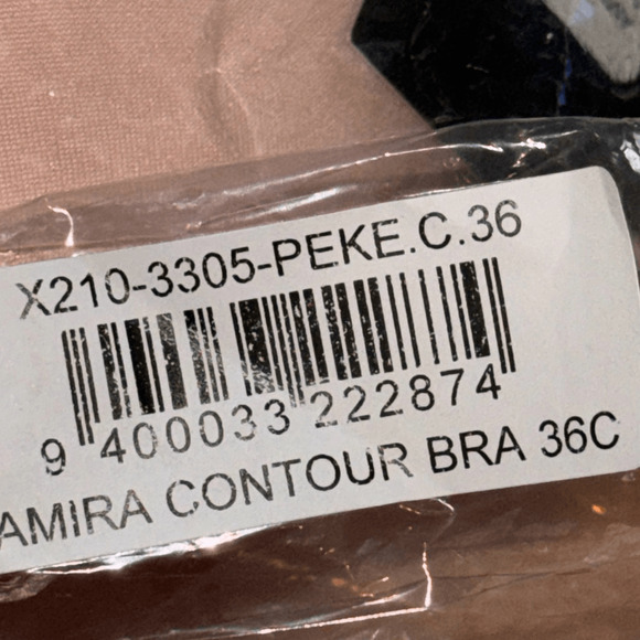 Frederick's Of Hollywood Women's Amira Contour Bra Size 36C Peachy Keen - Picture 6 of 6